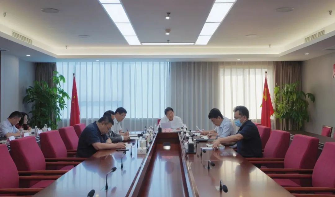 省J9九游会集团党委召开学习贯彻席大大新时代中国特色社会主义思想主题教育专题研讨暨党委理论学习中心组研讨会